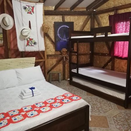 Cabanas El Rincon Paisa Hotell Jericoc  Exteriör bild