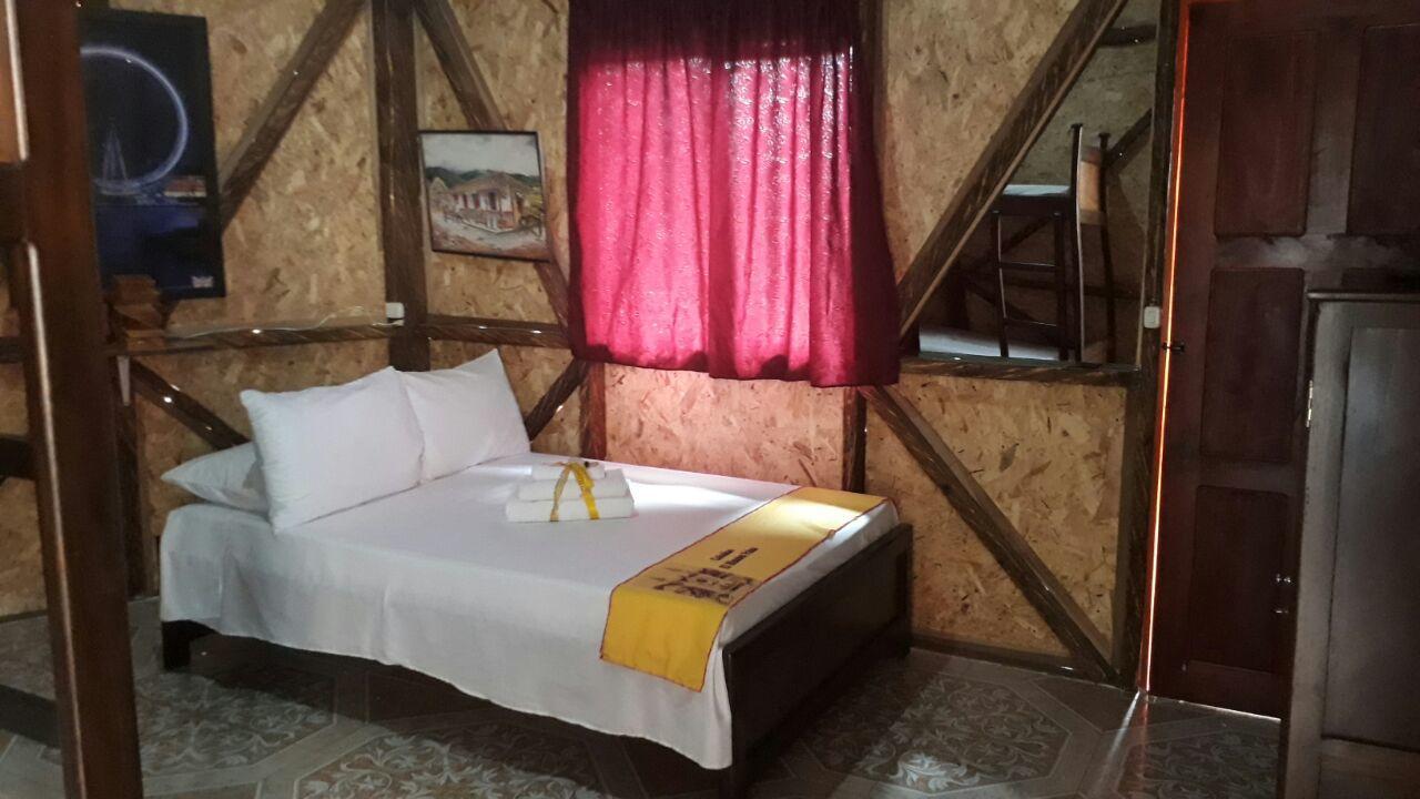 Cabanas El Rincon Paisa Hotell Jericoc  Exteriör bild