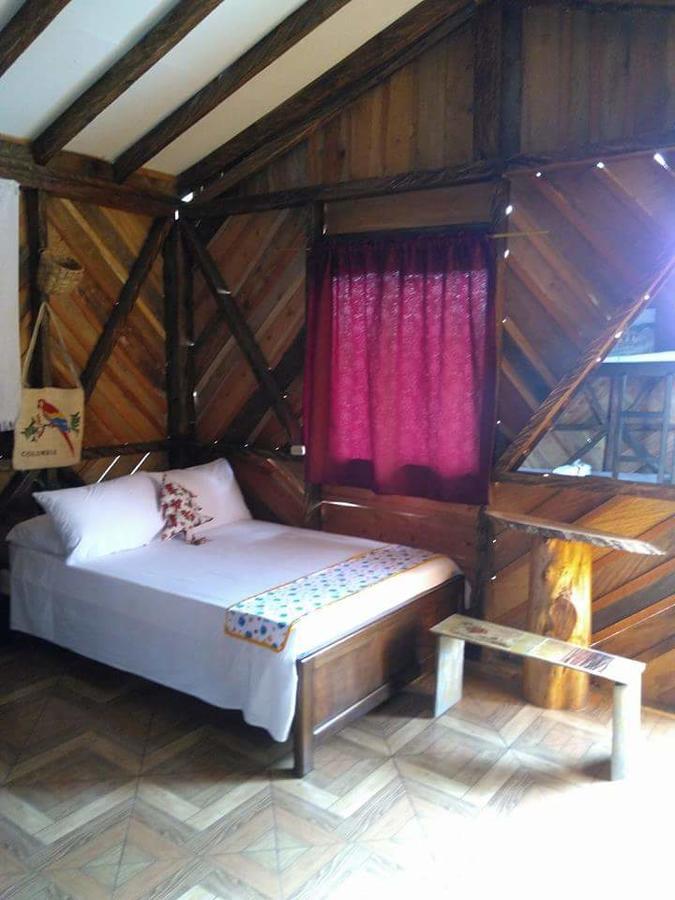 Cabanas El Rincon Paisa Hotell Jericoc  Exteriör bild