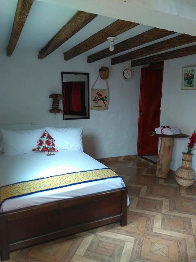 Cabanas El Rincon Paisa Hotell Jericoc  Exteriör bild