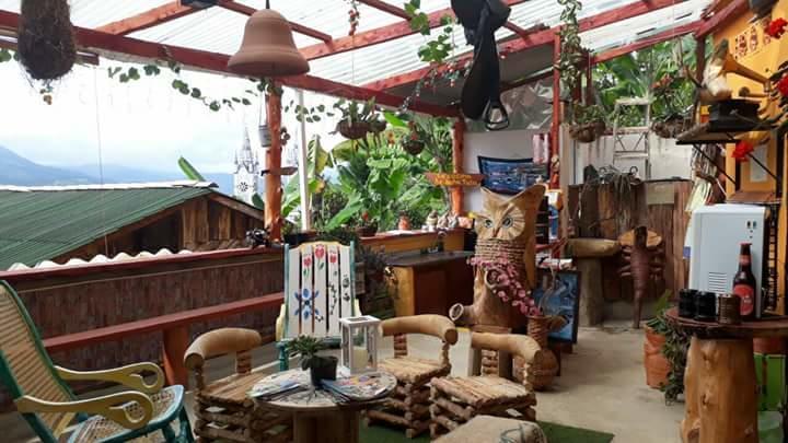 Cabanas El Rincon Paisa Hotell Jericoc  Exteriör bild