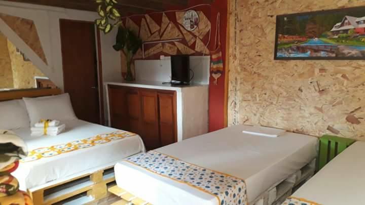 Cabanas El Rincon Paisa Hotell Jericoc  Exteriör bild