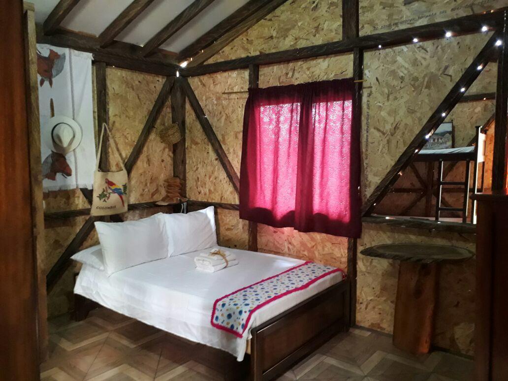 Cabanas El Rincon Paisa Hotell Jericoc  Exteriör bild