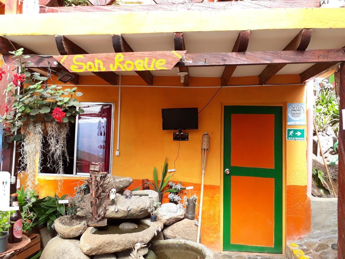 Cabanas El Rincon Paisa Hotell Jericoc  Exteriör bild