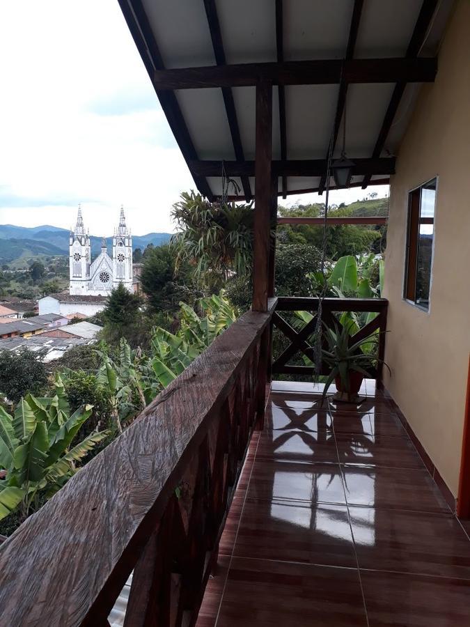 Cabanas El Rincon Paisa Hotell Jericoc  Exteriör bild
