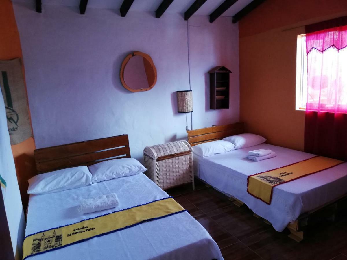 Cabanas El Rincon Paisa Hotell Jericoc  Exteriör bild