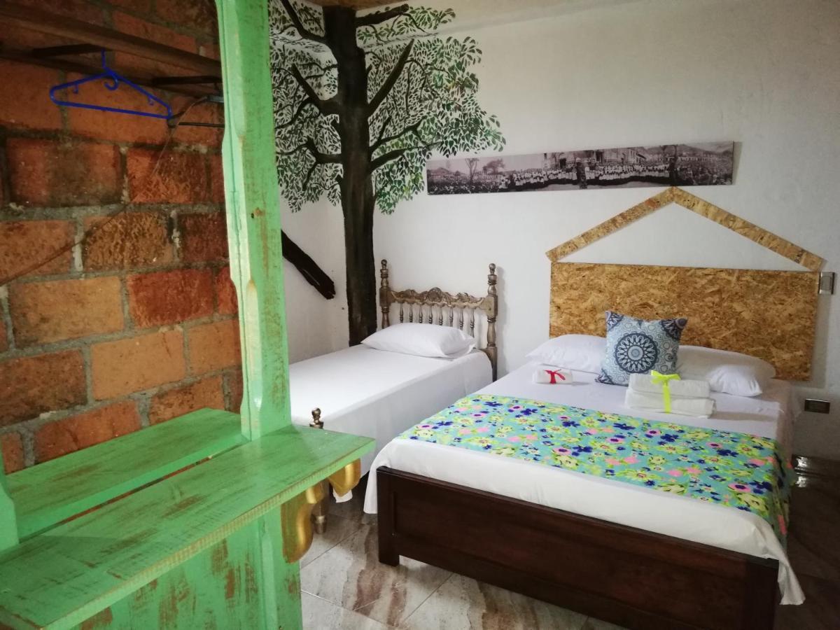 Cabanas El Rincon Paisa Hotell Jericoc  Exteriör bild