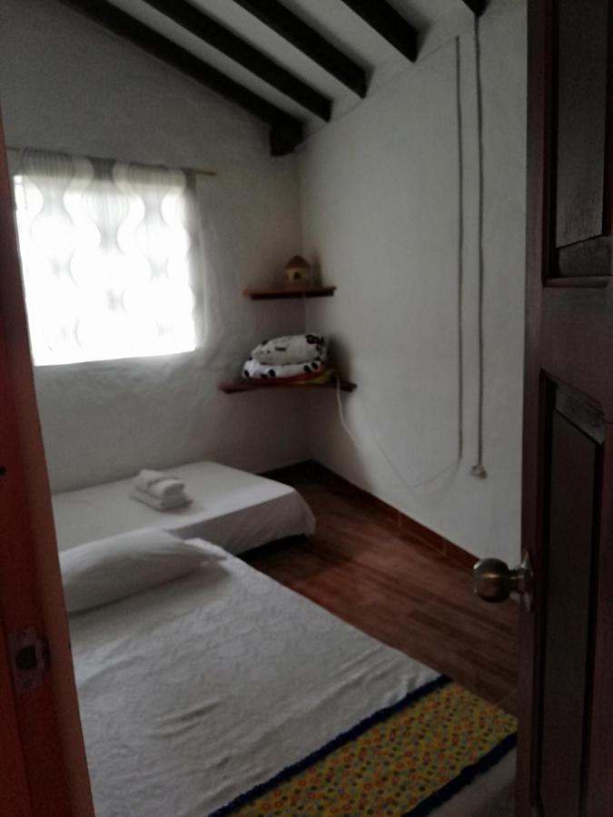 Cabanas El Rincon Paisa Hotell Jericoc  Exteriör bild