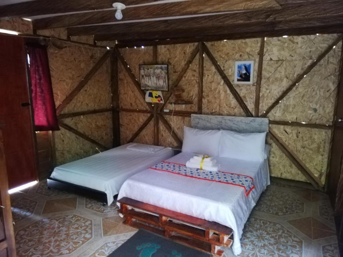 Cabanas El Rincon Paisa Hotell Jericoc  Exteriör bild