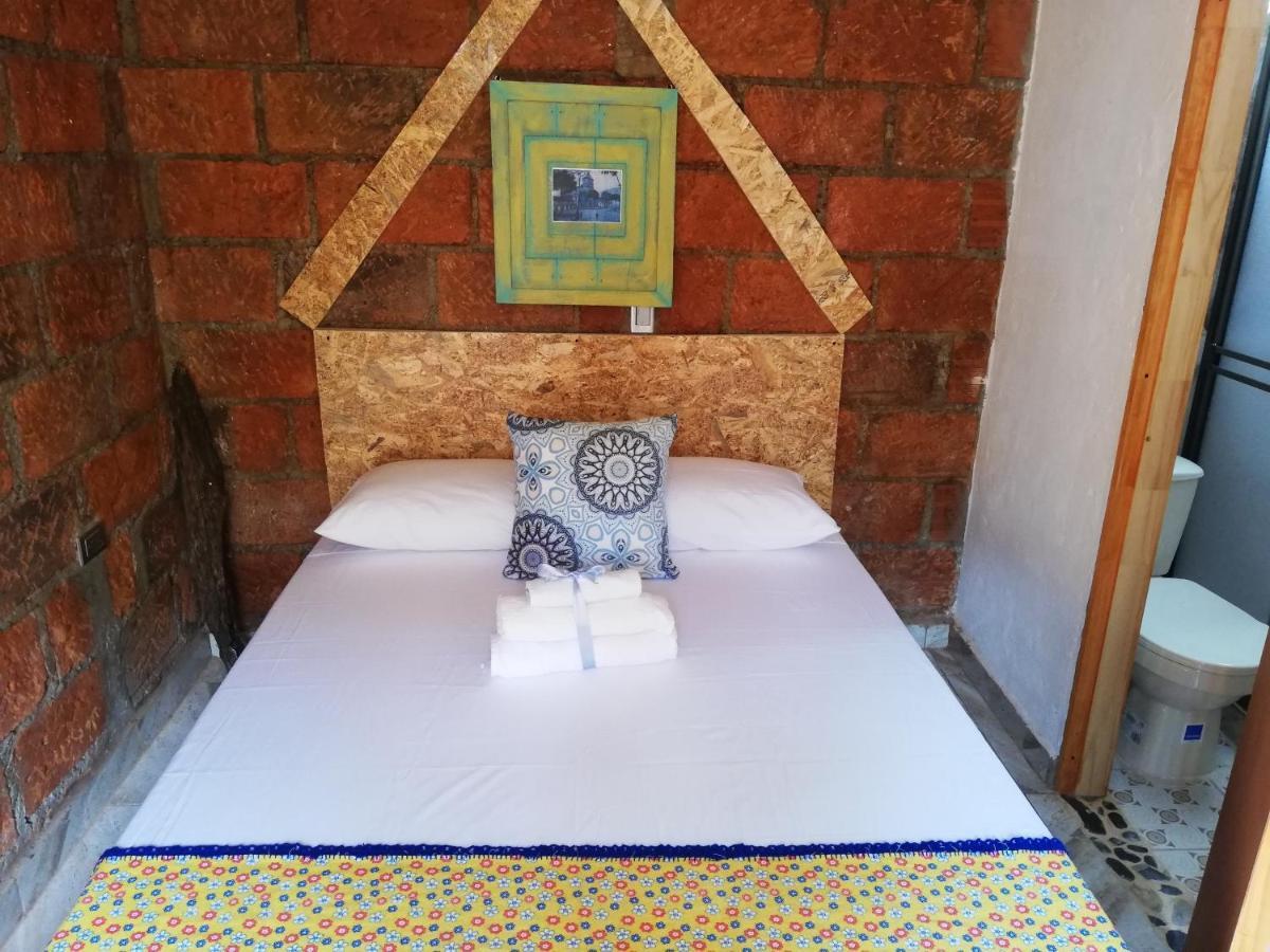Cabanas El Rincon Paisa Hotell Jericoc  Exteriör bild