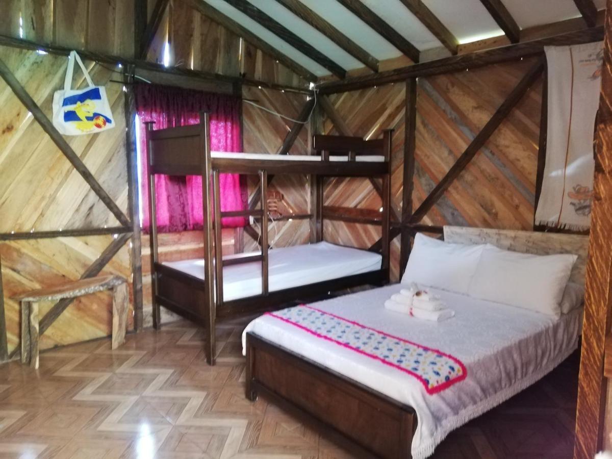 Cabanas El Rincon Paisa Hotell Jericoc  Exteriör bild