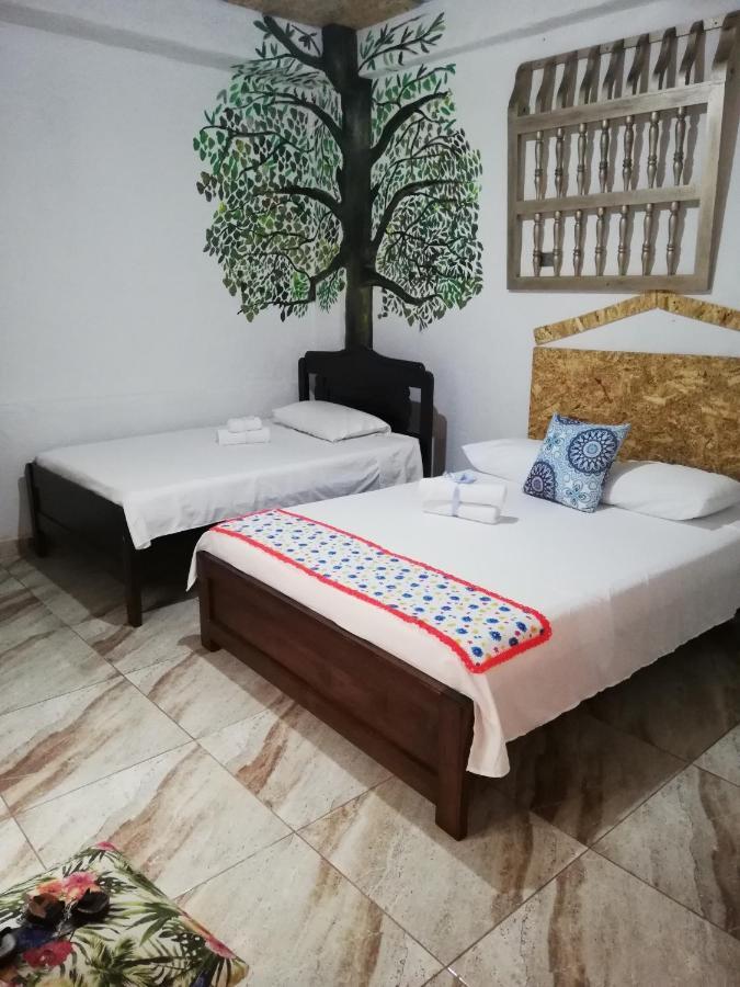 Cabanas El Rincon Paisa Hotell Jericoc  Exteriör bild