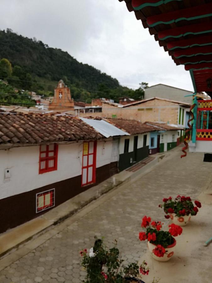 Cabanas El Rincon Paisa Hotell Jericoc  Exteriör bild